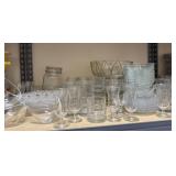 Clear Glass Serving Pieces