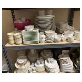 White Dinnerware