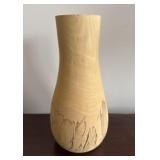 Handcrafted Wooden Vase
