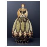 Victorian-Style Lady Figurine