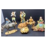 Nativity Scene Figurines