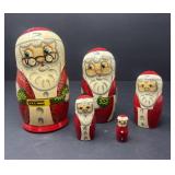 Santa Claus Nesting Dolls