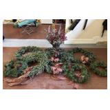 Christmas Wreaths and Decor