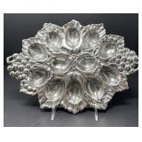 Arthur Court Aluminum Egg Holder