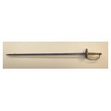 Civil War Era Style Officers Sword