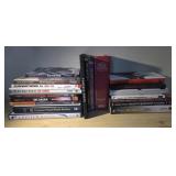 Collection of Guns, Knifes Books and More