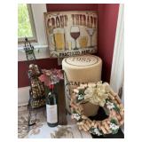 Cork Stool and Bottle Stoppers