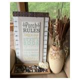 Porch Decor