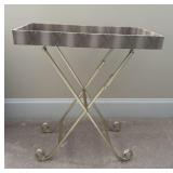 Decorative Folding Tray Table