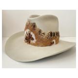 Biltmore Western Silver Buckle Hat