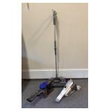 Carpet Sweeper and Hand Held Vacuums