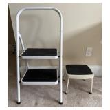 Metal Foot Stools