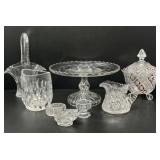 Cut Glass and Crystal Tableware