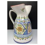 Handmade Pottery Pitcher