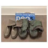 Weather Proof Shoe Covers by Neos and Totes