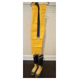 West Marine Sea Boots and Rain Overalls