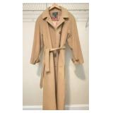 Ladies Ralph Lauren Camel Hair Coat
