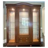 Lighted China Cabinet