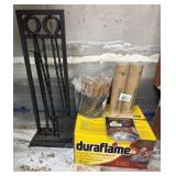 Fireplace Set and Duraflames