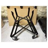 Rolling Cart for Ceramic Grill