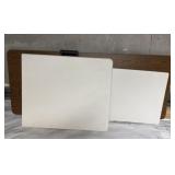 Three Folding Tables