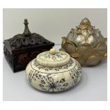 Lidded Trinket Boxes