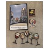 Wine Theme Wall Art