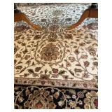Hand Knotted Wool Rug