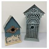 Decorative Birdhouses