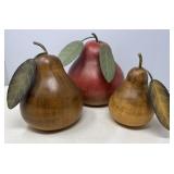 Decorative Ceramic Pears
