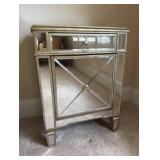 Mirrored Nightstand A