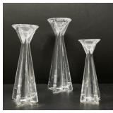 Celestial Crystal Candle Sticks by Towle