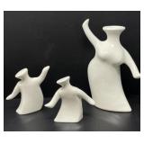 Lambert,Michael "Female Figure" Ceramic