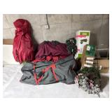 Artificial Christmas Trees and Greenery