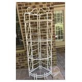 Corner Metal Plant Stand