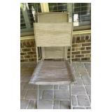 Folding Metal Frame Outdoor Chairs