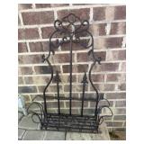 Wrought Iron Wall Planter