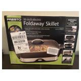 Electric Foldaway Skillet A