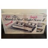 West Bend Stainless Steel Buffet Server II