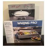 Towle Oval Covered Warmer