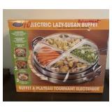 Electric Lazy-Susan Buffet