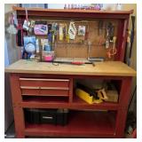 Stack-on Workbench and Tools