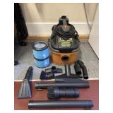 Ridgid Four Gallon Wet/Dry Vacuum