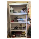 Shelving Unit with Tools