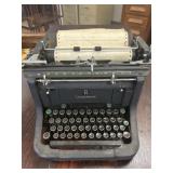 Underwood Typewriter