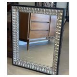 Black and Silver Mirror