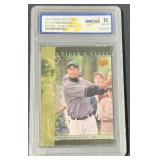 2001 UD Tiger Woods RC Tiger Tales WCG 10