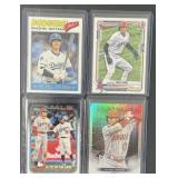 Shohei Ohtani 4 Card Lot