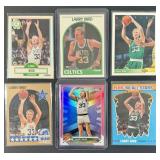 Larry Bird 9 Card Lot