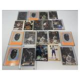 Eighteen Shaquille Oï¿½Neal Basketball Cards